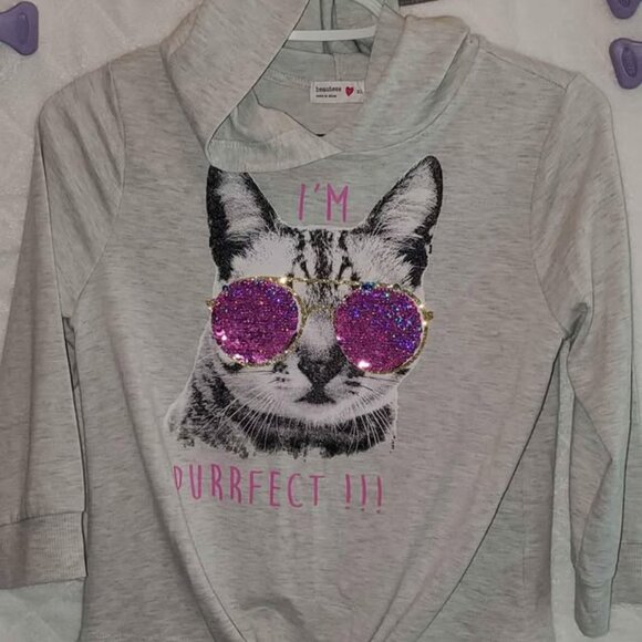 Beautees Girls' Hoodie, size XL - Picture 2 of 3